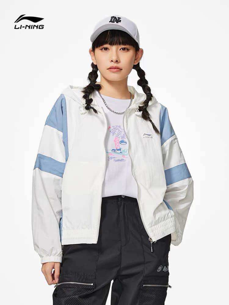 Bộ thể thao gió nữ Lining