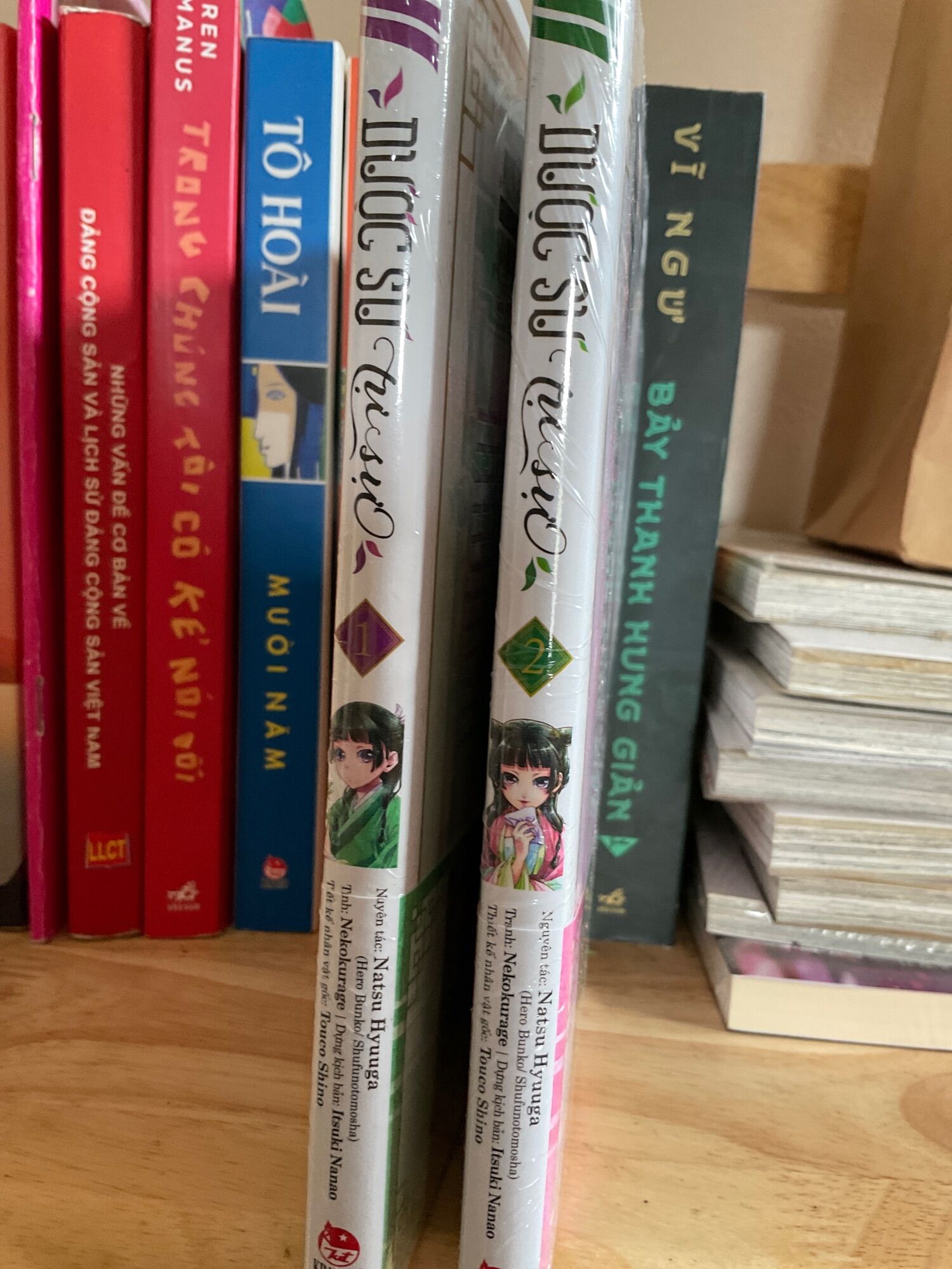 Manga Dược sư tự sự 2 tập