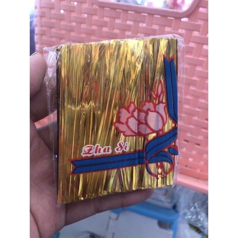 [HCM]Dây kẽm nhiều màu cuộn 400g