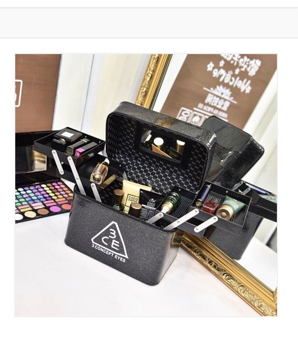 CỐP ĐỰNG ĐỒ NAIL-NỐI MI - MỸ PHẨM - PHUN XĂM