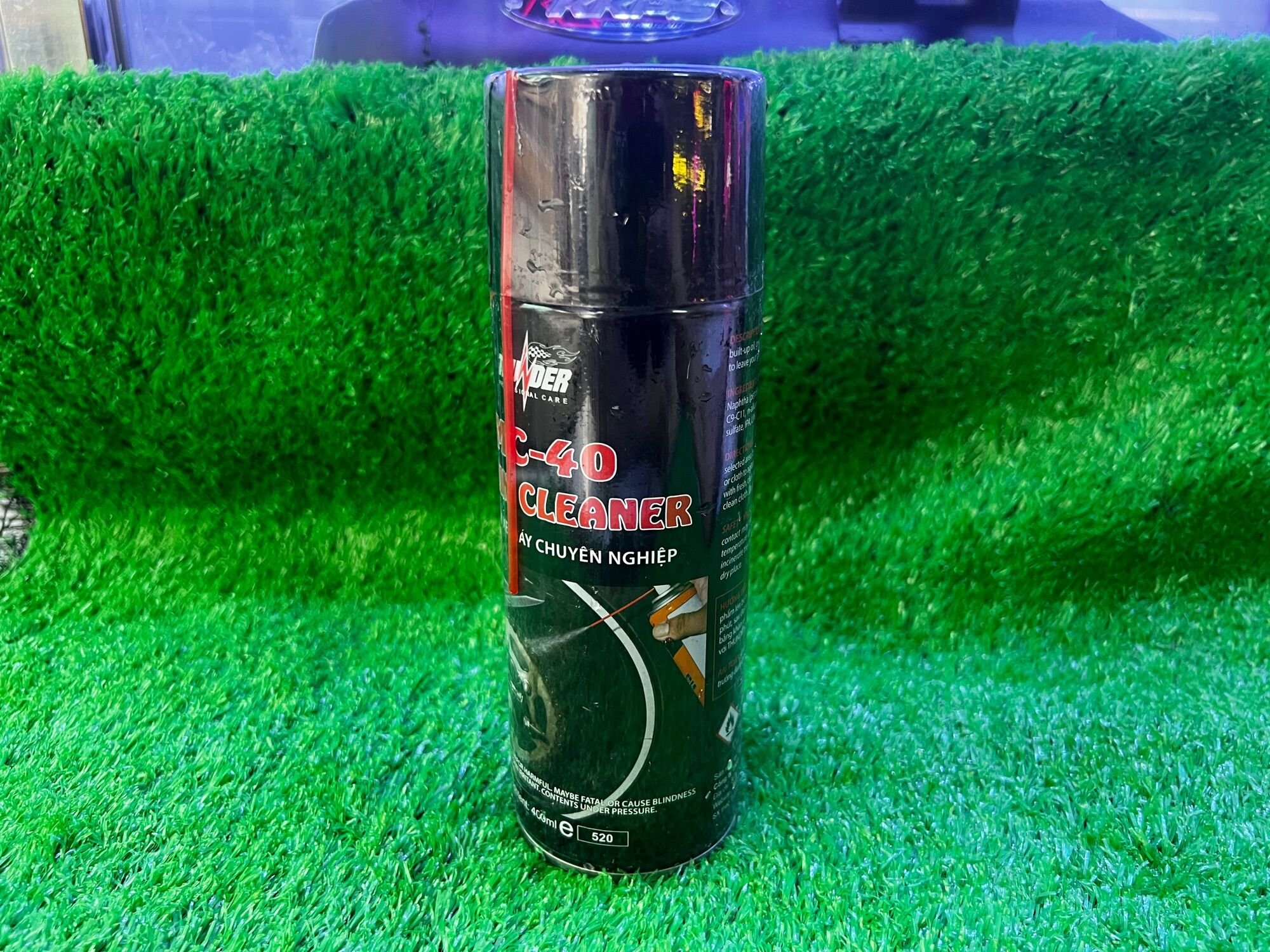 Chai rửa sên vệ sinh sên xích xe máy MC-40 400ml