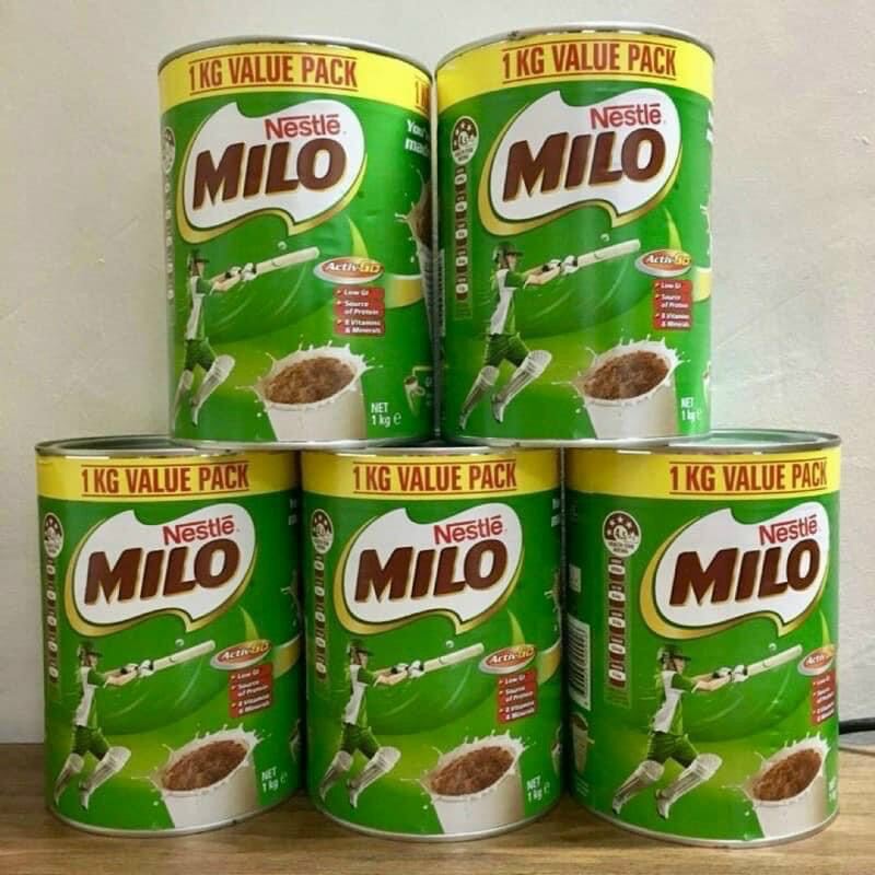 Sữa Milo Úc