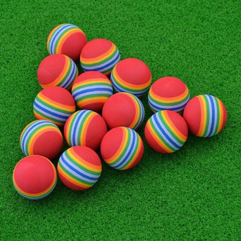 Bóng Xốp Tập Golf Set 10 Quả Loại To