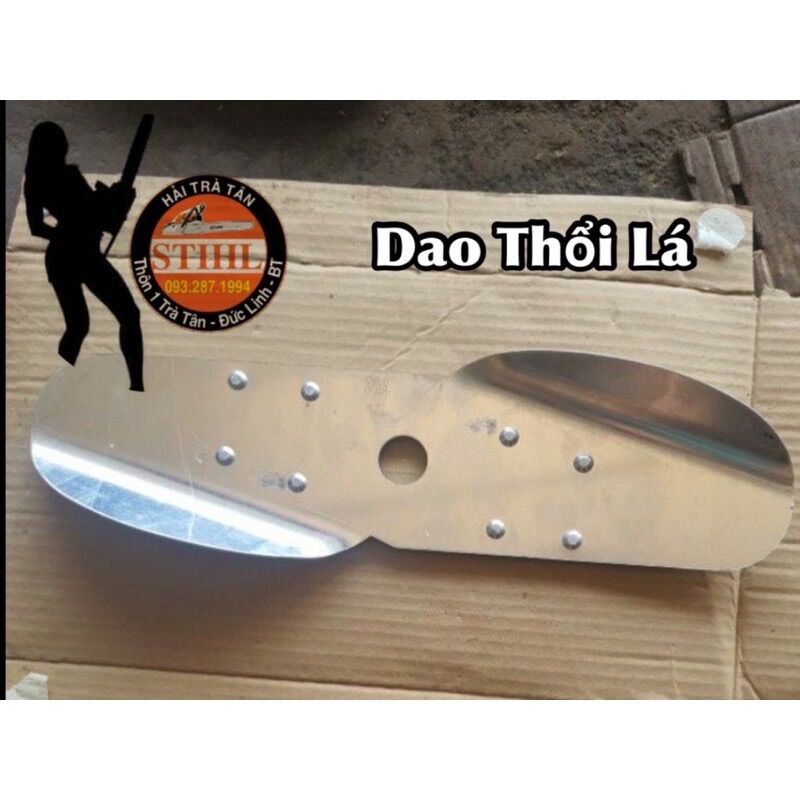 Dao thổi lá Chuyên Dùng Cho Máy cắt cỏ thổi lá cao su & Điều