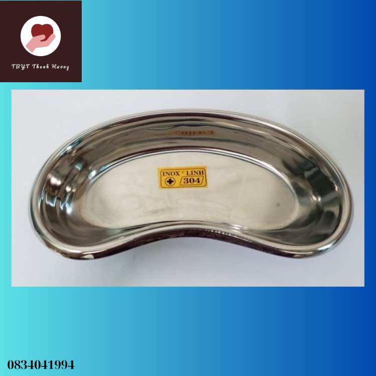 Khay inox 304/khay quả đậu dùng trong y tế, spa