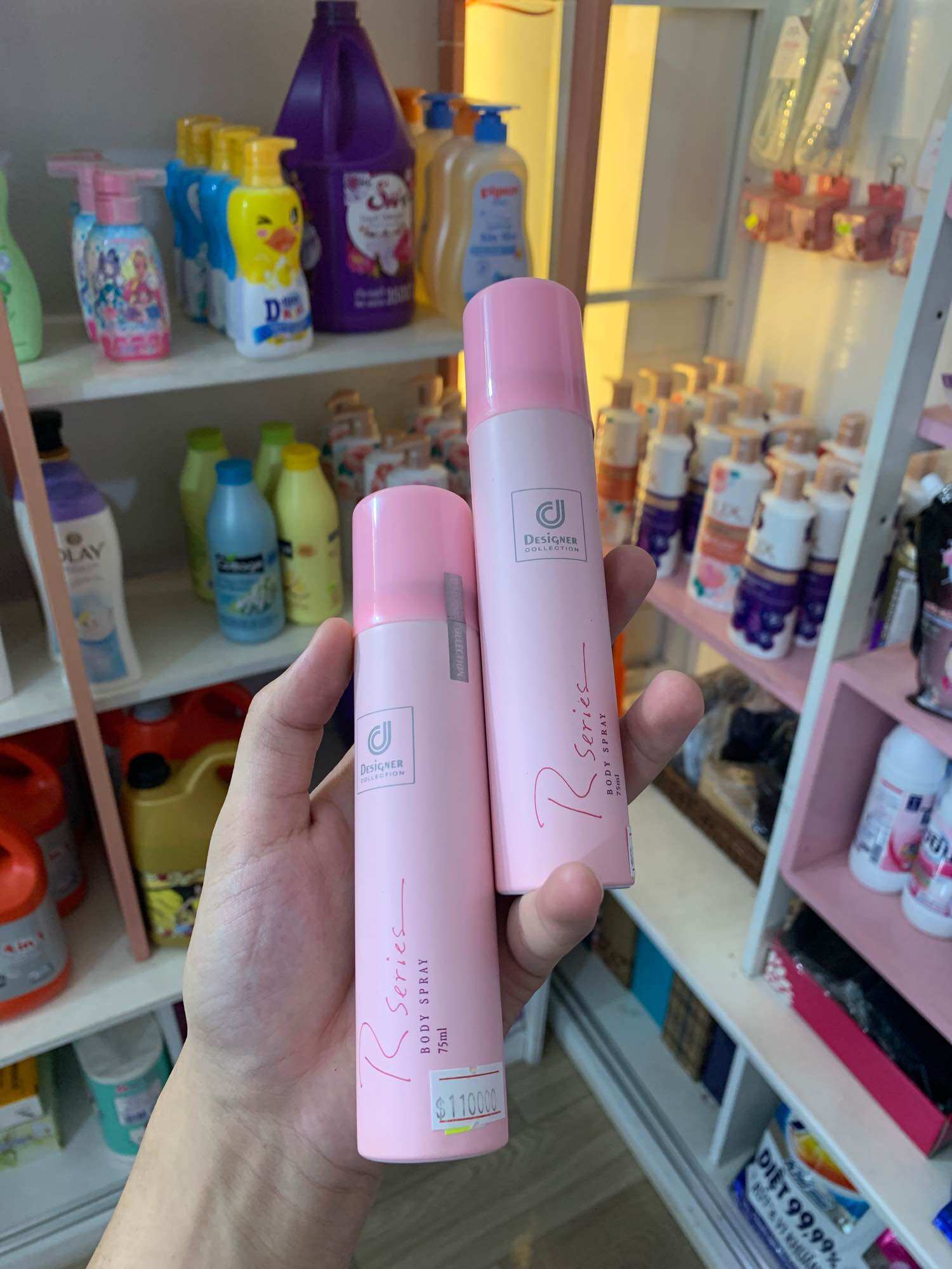 Xịt thơm body Rseries Body Spray 75ml