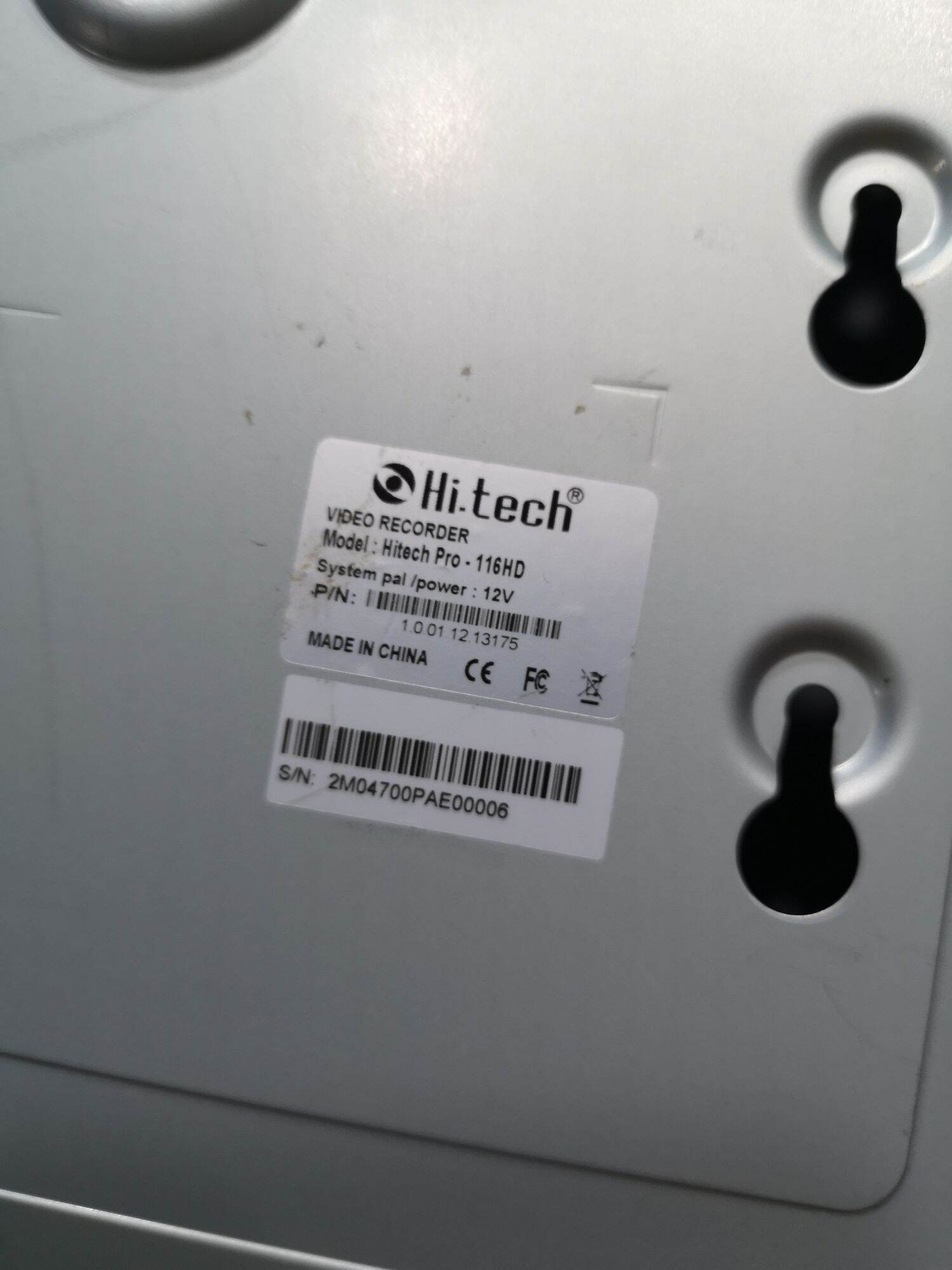 Đầu ghi 16 kênh analog oem kbvision ( hitech) đã qua sử dụng
