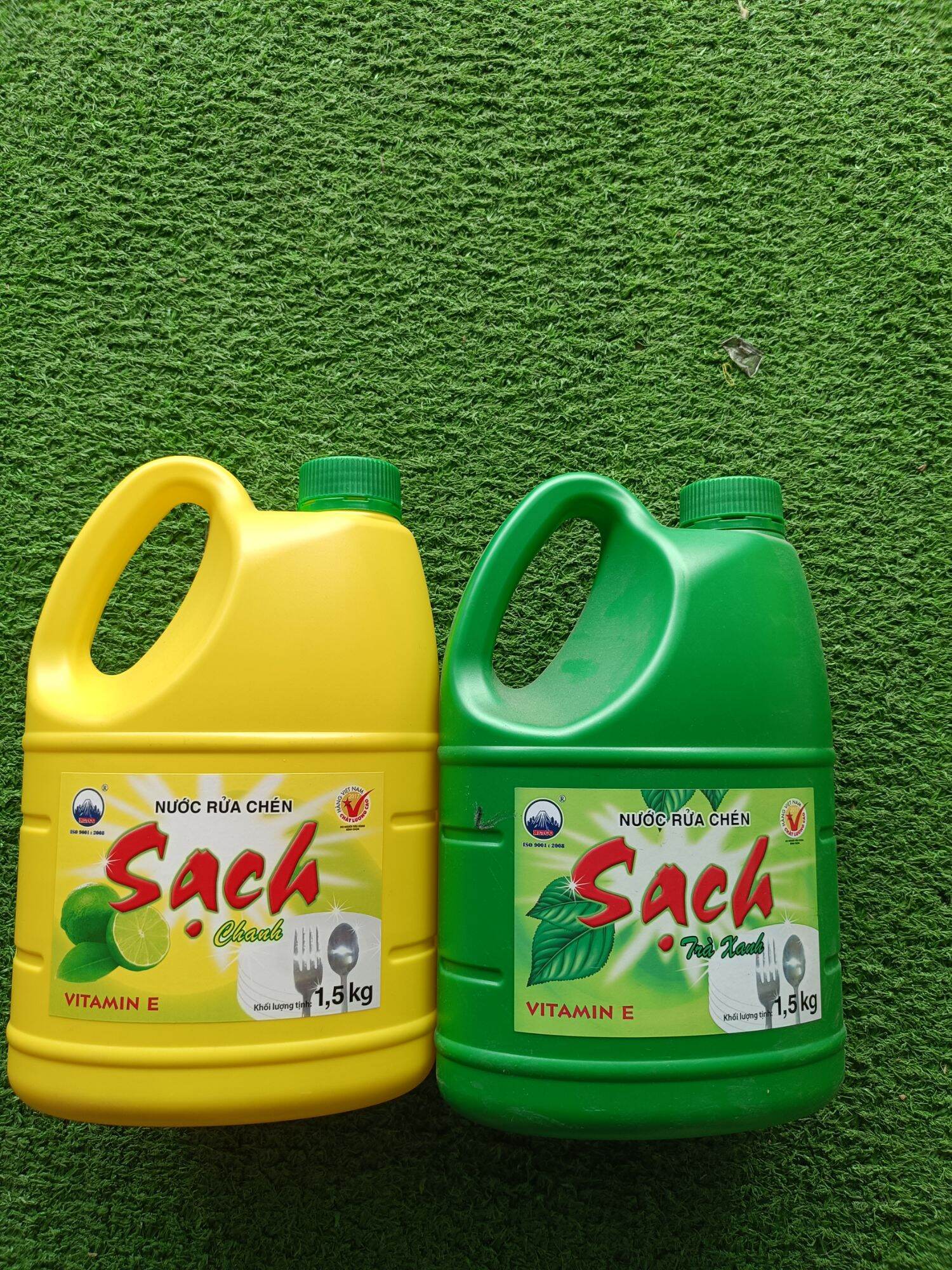nước rửa chén sạch chanh,sạch trà 1.5kg
