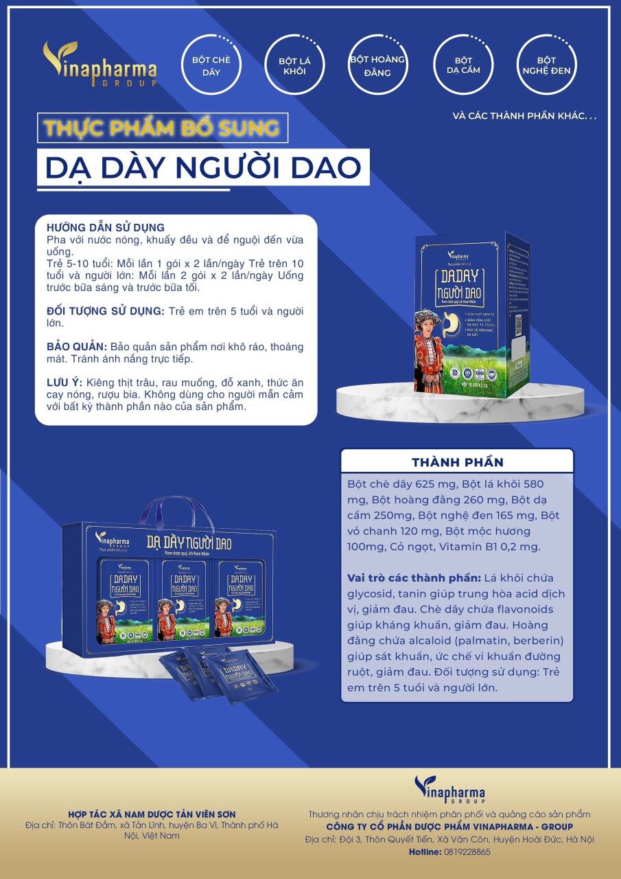 dạ dày người dao đỏ