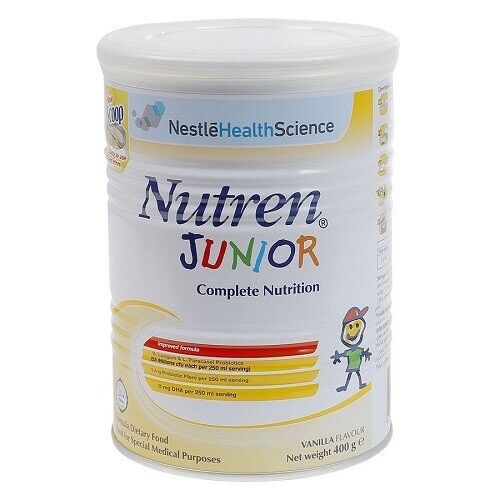 Sữa Bột Nestle Nutren Junior - Hộp 400g