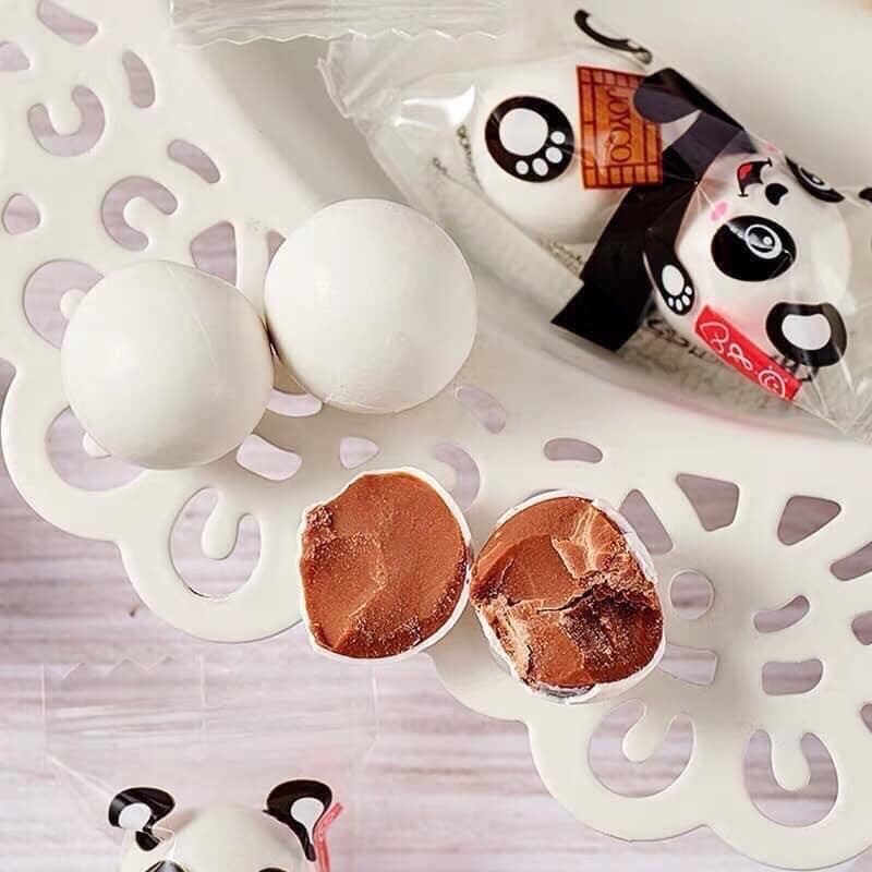 Kẹo gấu nga sô cô la. Kẹo có vị ngọt thơm gion của vị sô cô la