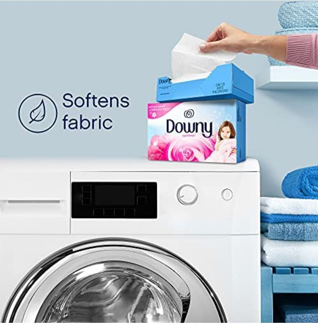 Giấy thơm quần áo DOWNY APRIL FRESH ( 120 tờ - 240 tờ ) - Hàng Mỹ.
