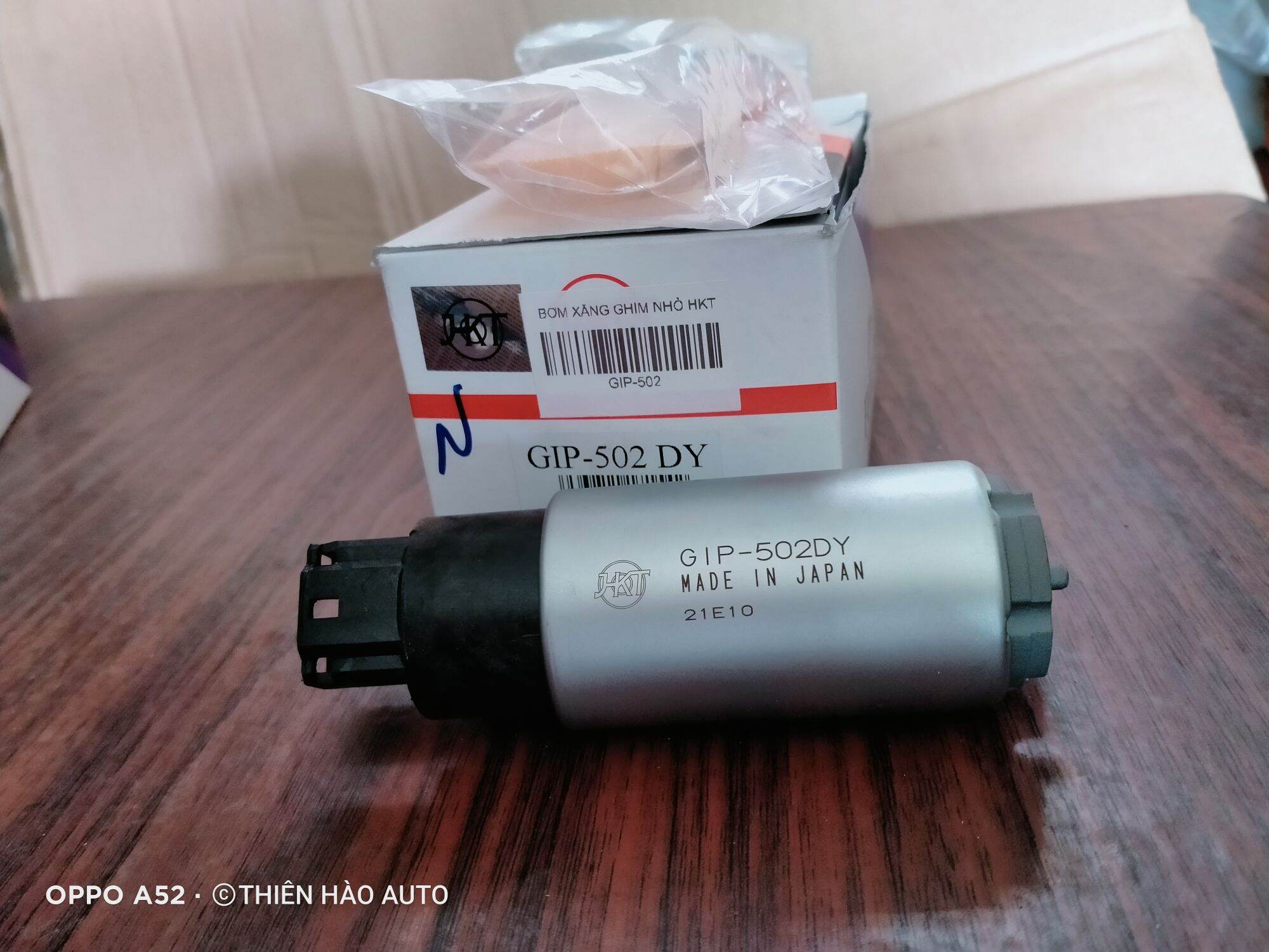 Bơm xăng hkt giắc gim lớn, giắc gim nhỏ made in japan