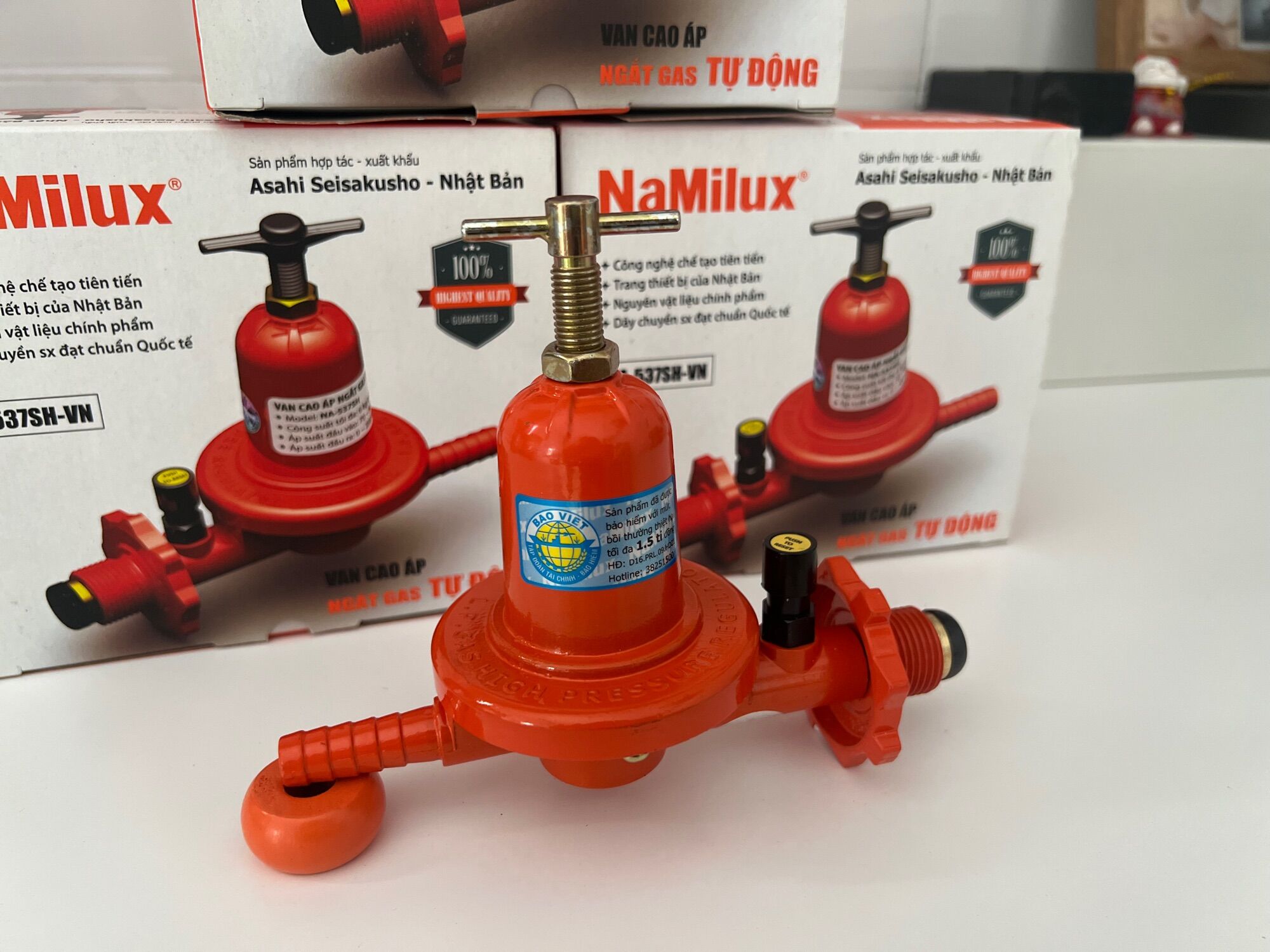 Van gas điều áp Namilux (dành cho bếp khè)