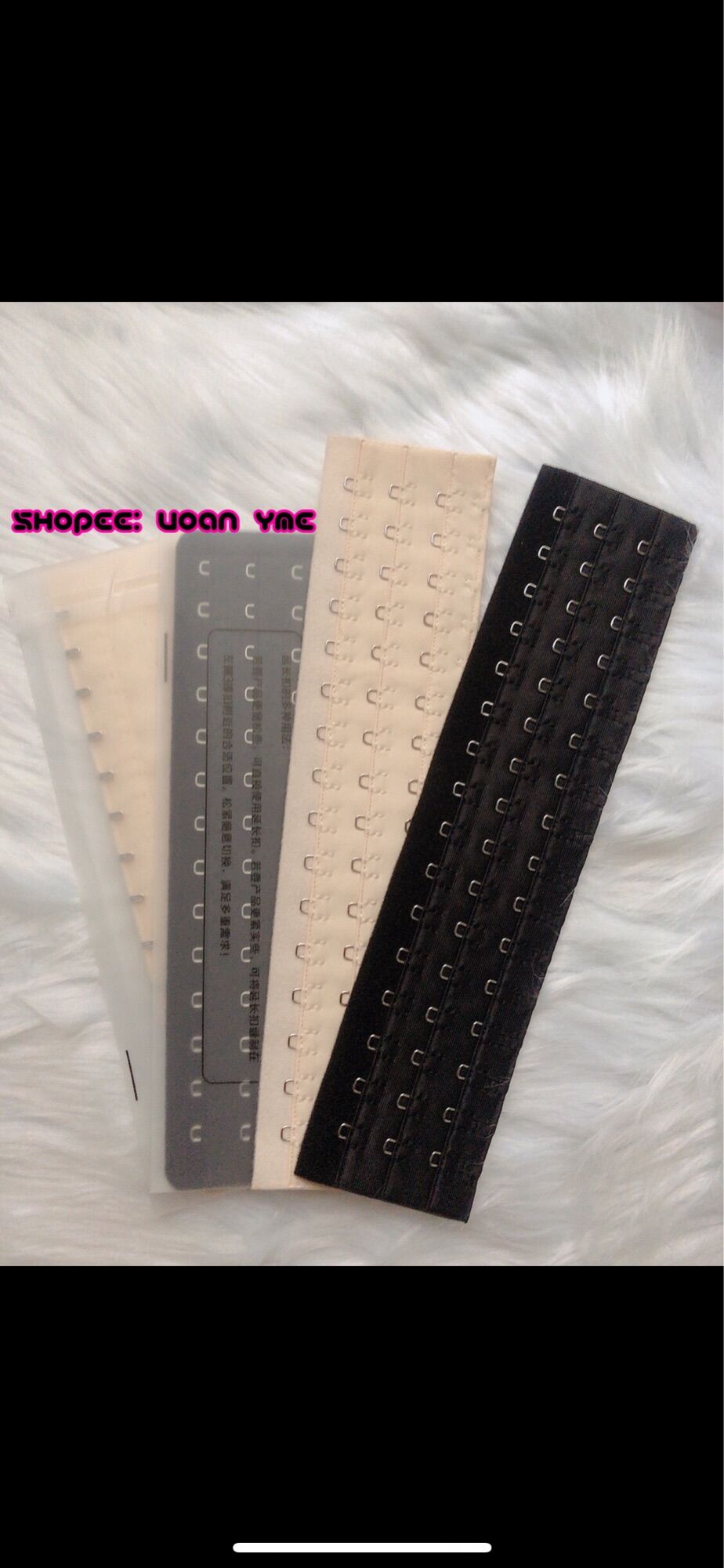 Thanh Nối Tăng Size Đai Nịt Bụng, Gen Latex