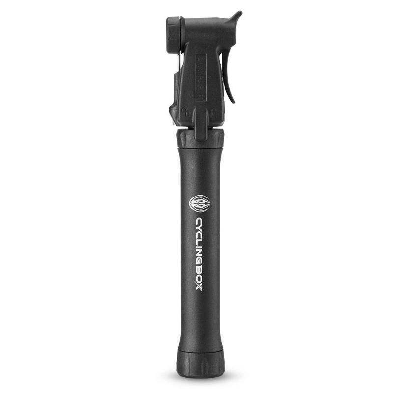 Xe đạp bơm không khí mini bơm tay lốp xe đạp bóng rổ bơm hơi miệng đa năng bơm xe đạp thể thao và giải trí