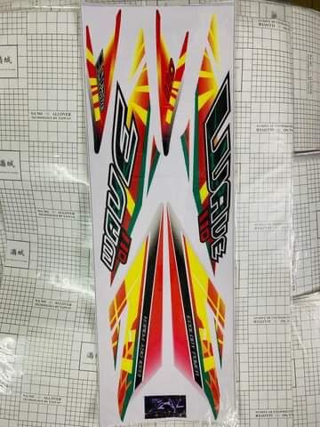 Tem chế wave thái , alpha zx 100 110