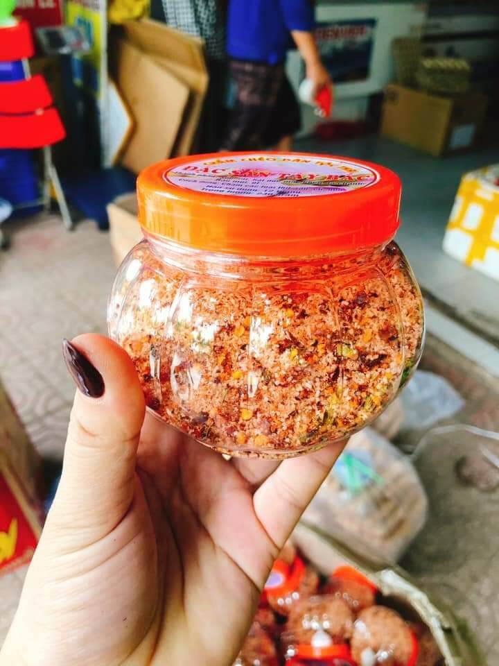 Chẩm chéo tây bắc (chuẩn vị tây bắc)lọ 230gr