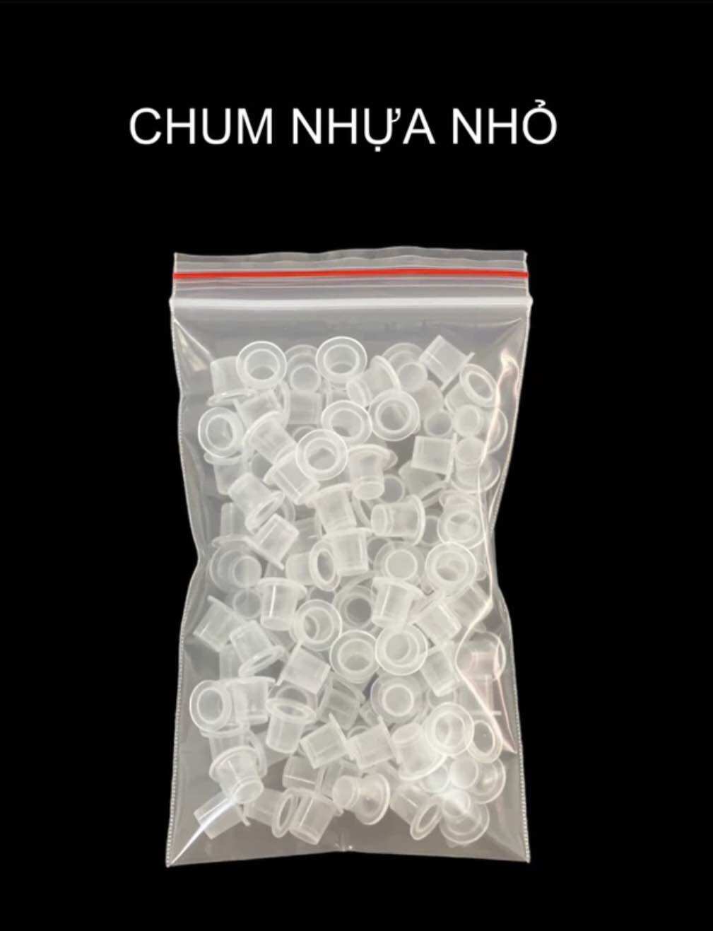 Chum nhựa đựng mực