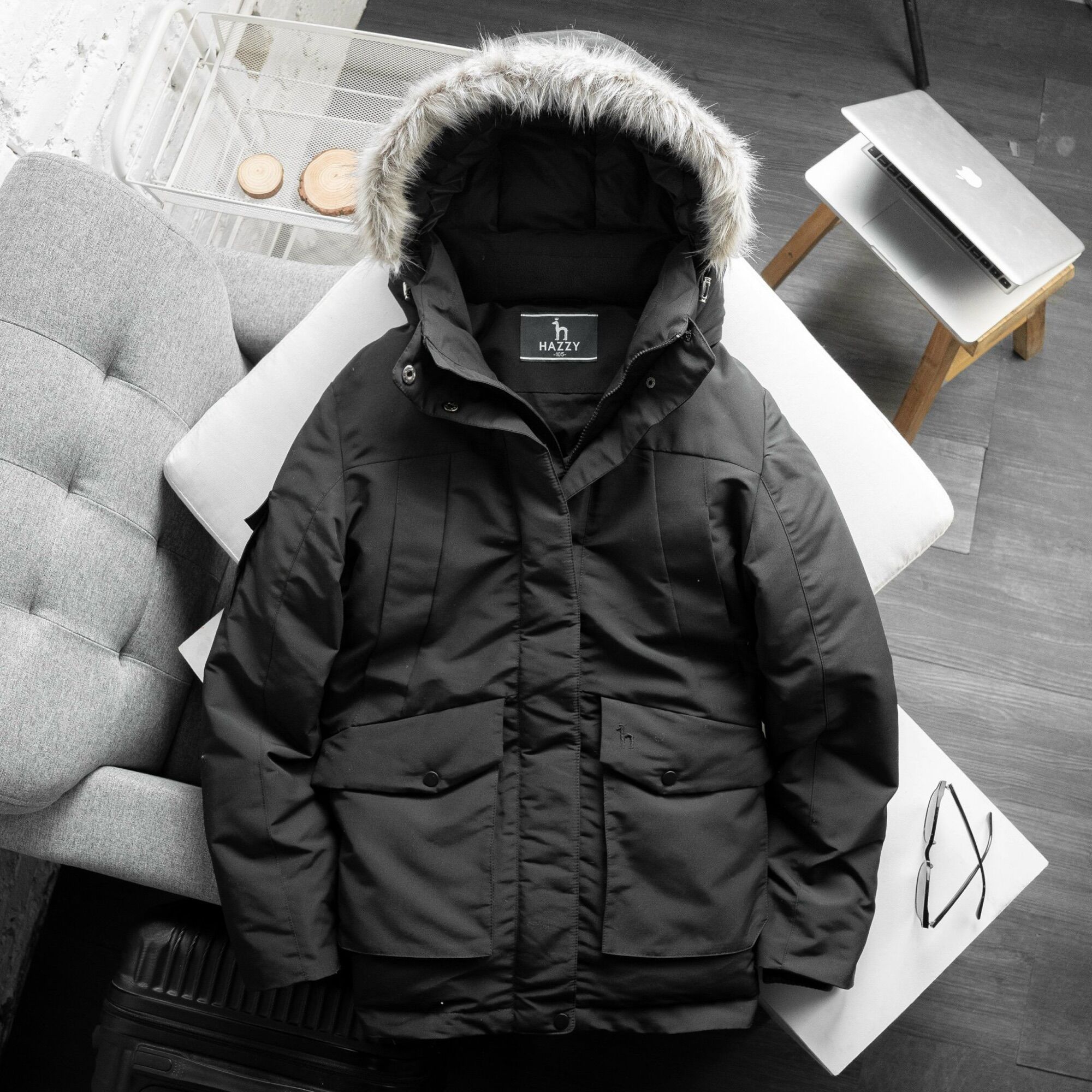 Parka harry 2021 hàng new chất như nước cất