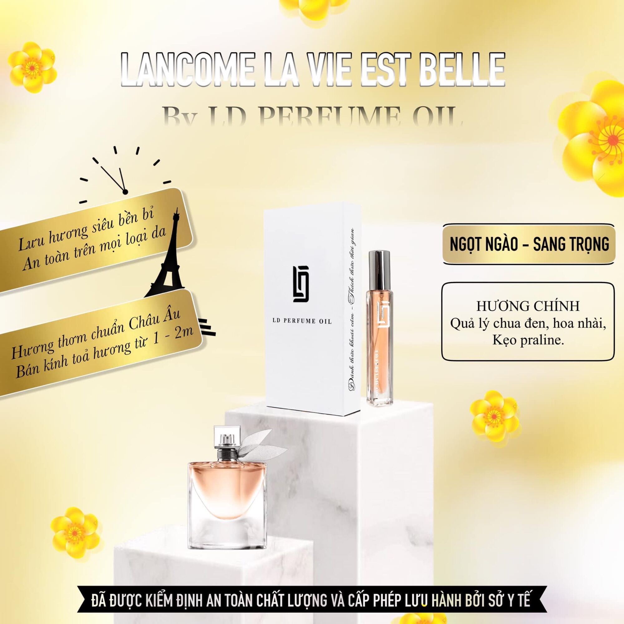 [Hcm]Ld Perfume Oil (La Vie Est Belle)