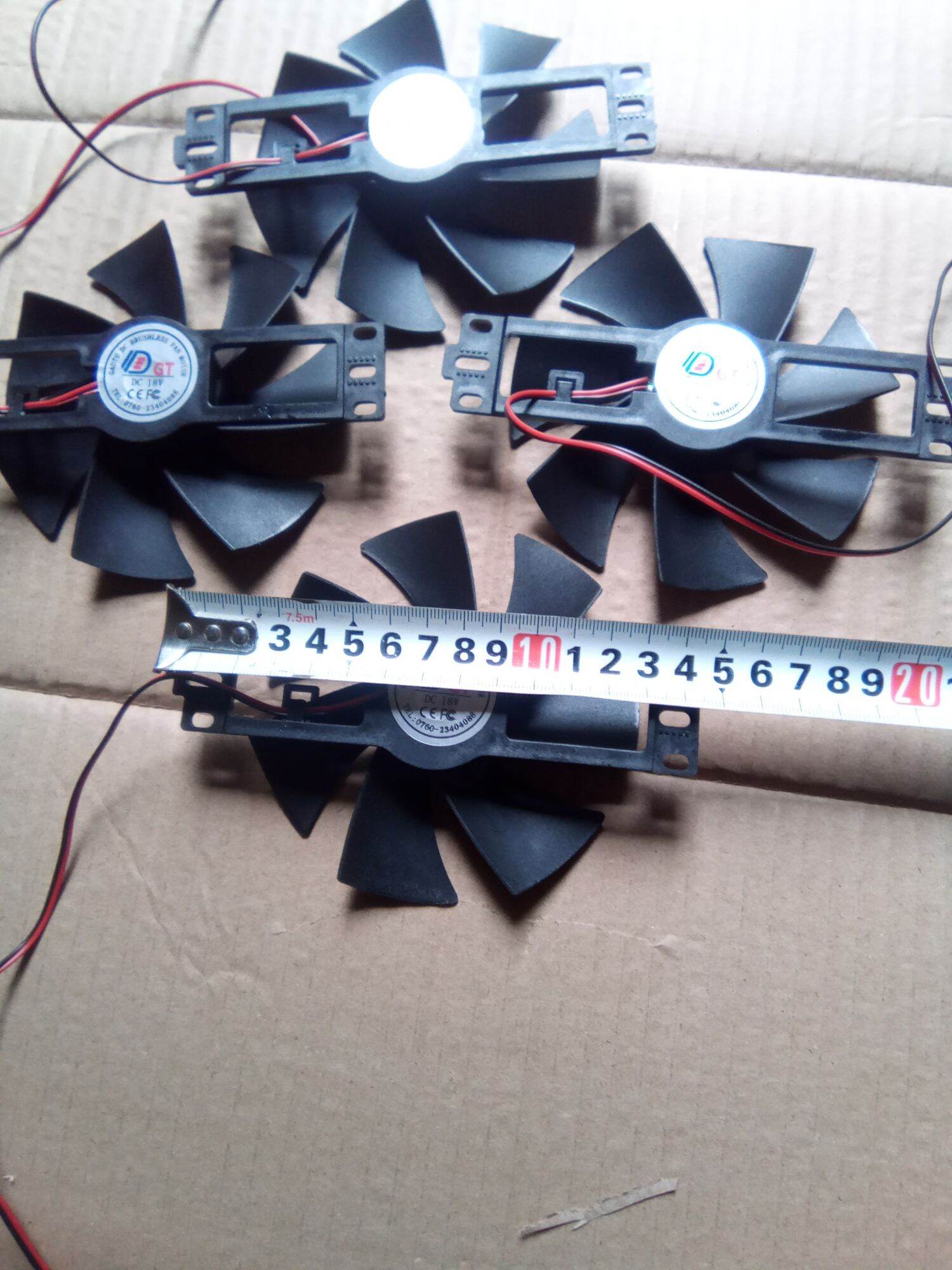 Quạt bếp từ 18VDC đường kính cánh 11Cm loại tốt