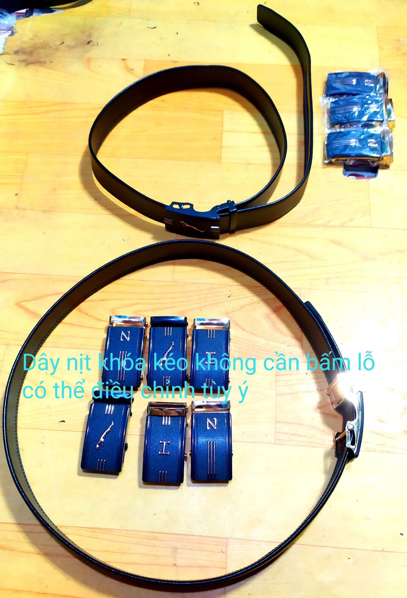 dây nịt thắt lưng khóa kéo