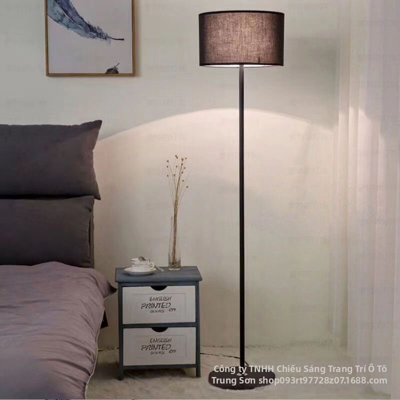 ZHUOLESHI | Đèn Sàn LED Hiện Đại Điều Khiển Từ Xa