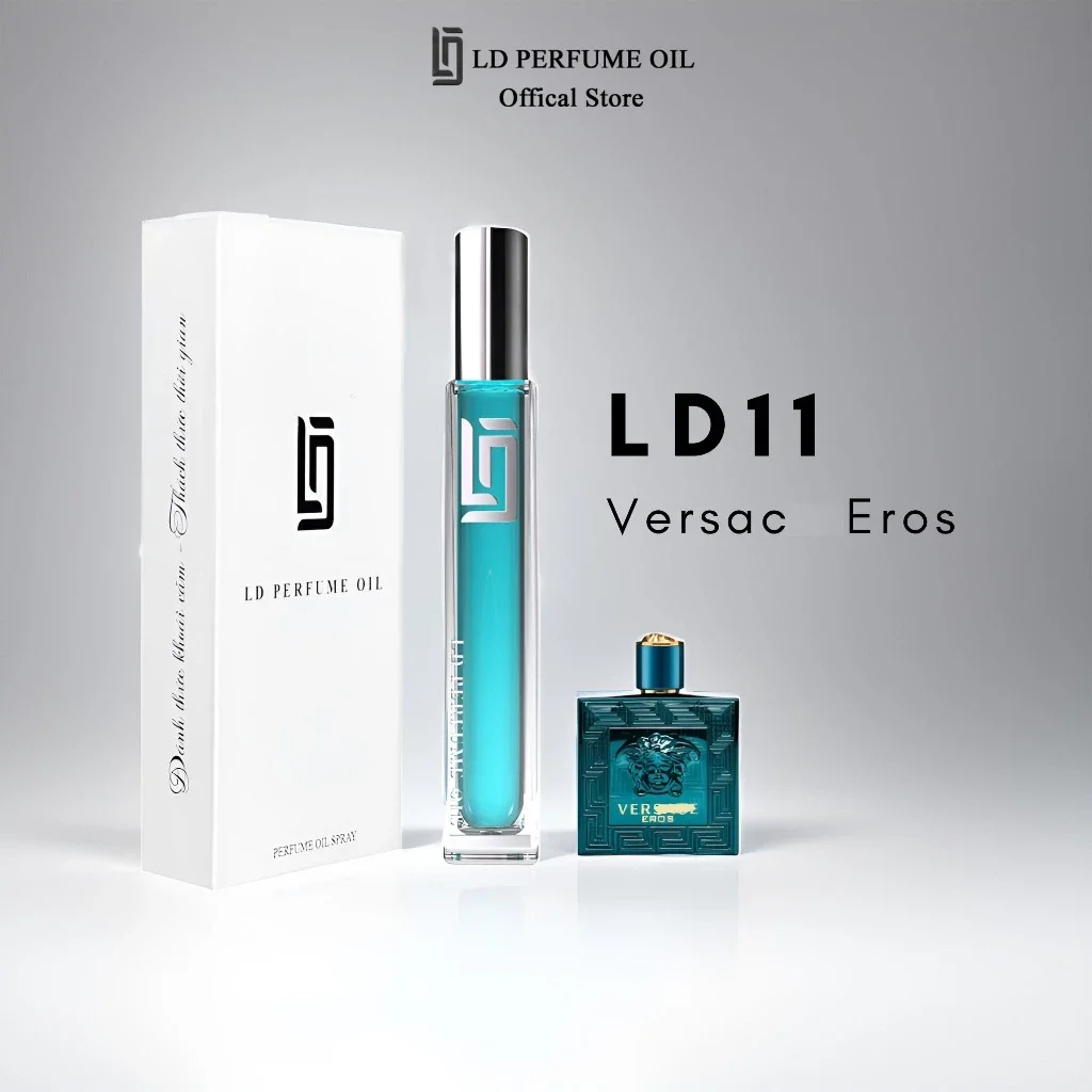 Tinh dầu nước hoa ld perfume oil - versace eros - mã 11