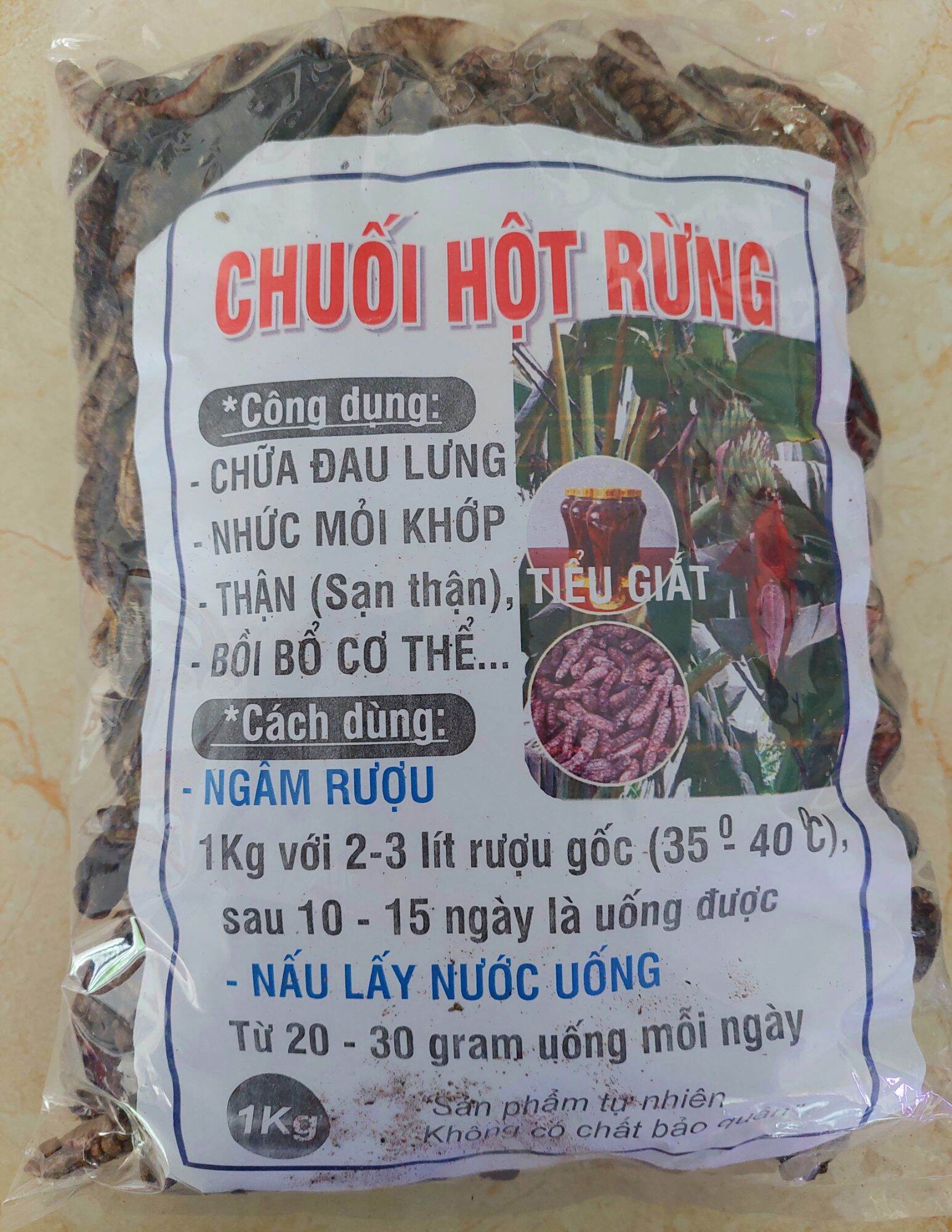 Chuối Hột Rừng