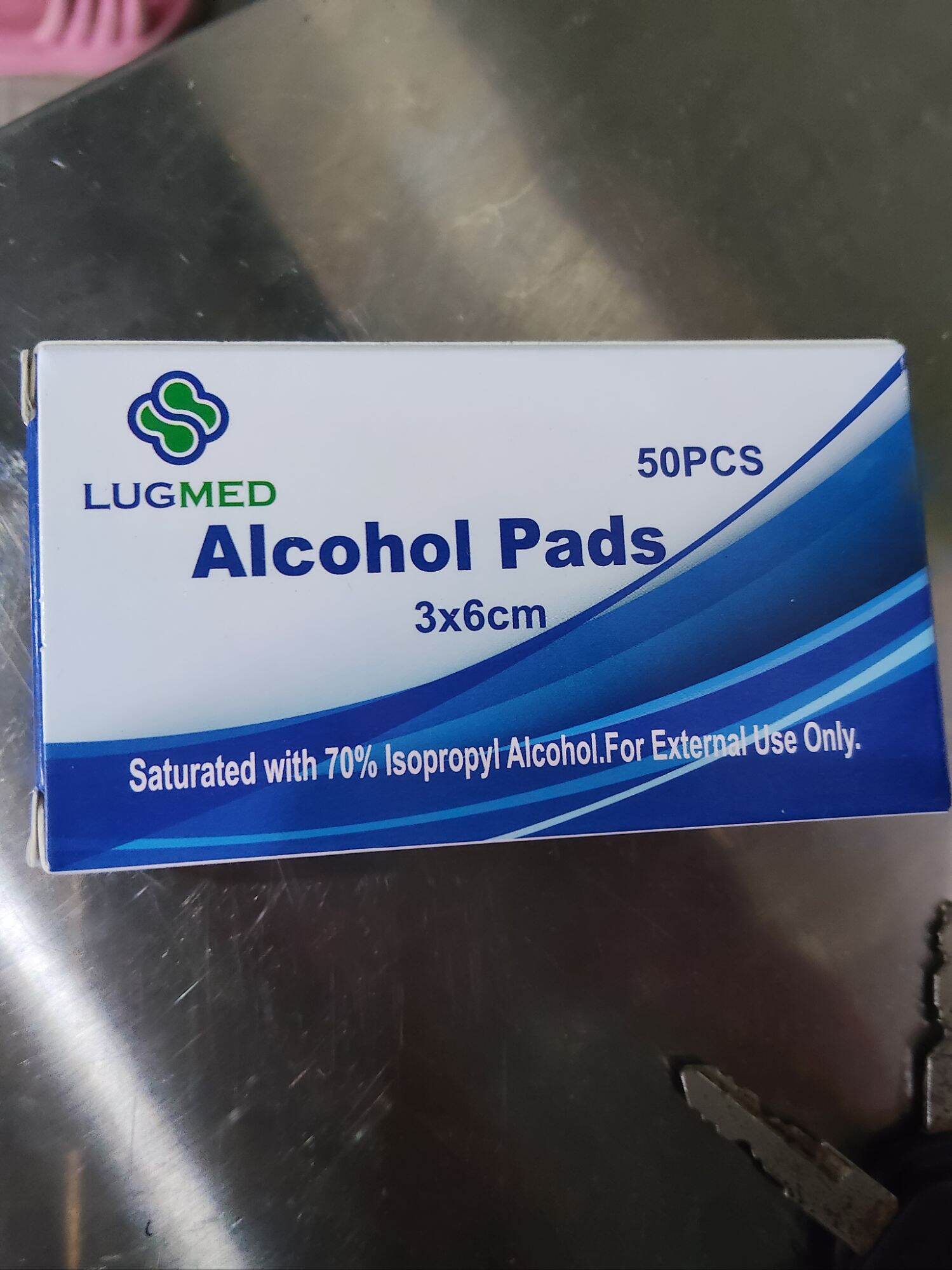 Gạc tẩm cồn lugmed