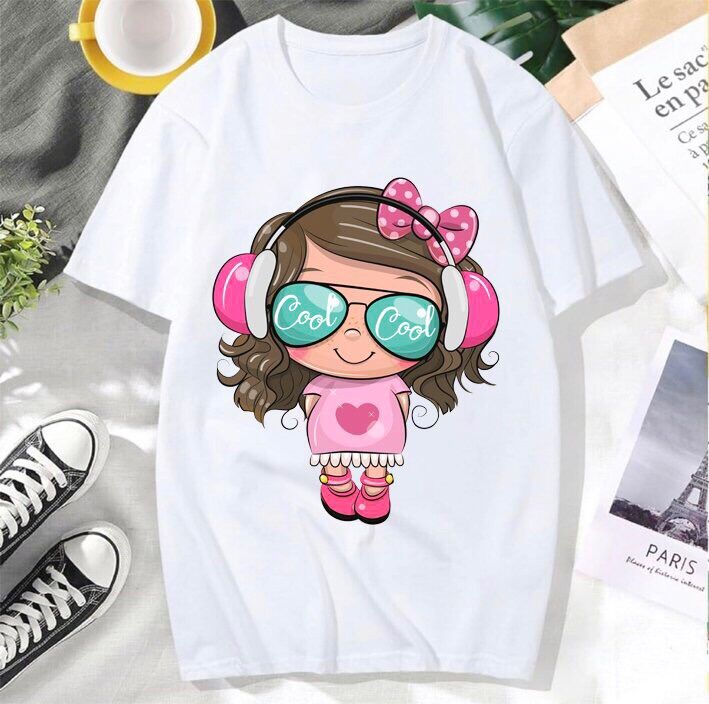 Áo Thun Nữ in hình đẹp cute