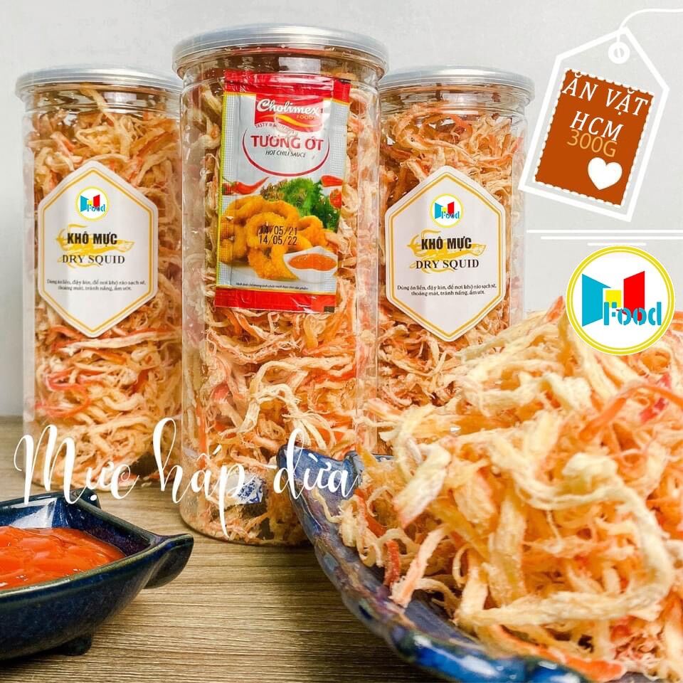 Khô mực hấp nước cốt dừa loại ngon