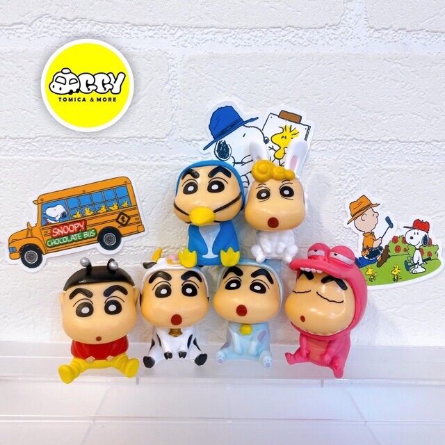 [HCM]Bộ 6 mô hình Cậu Bé Bút Chì Shin Chan