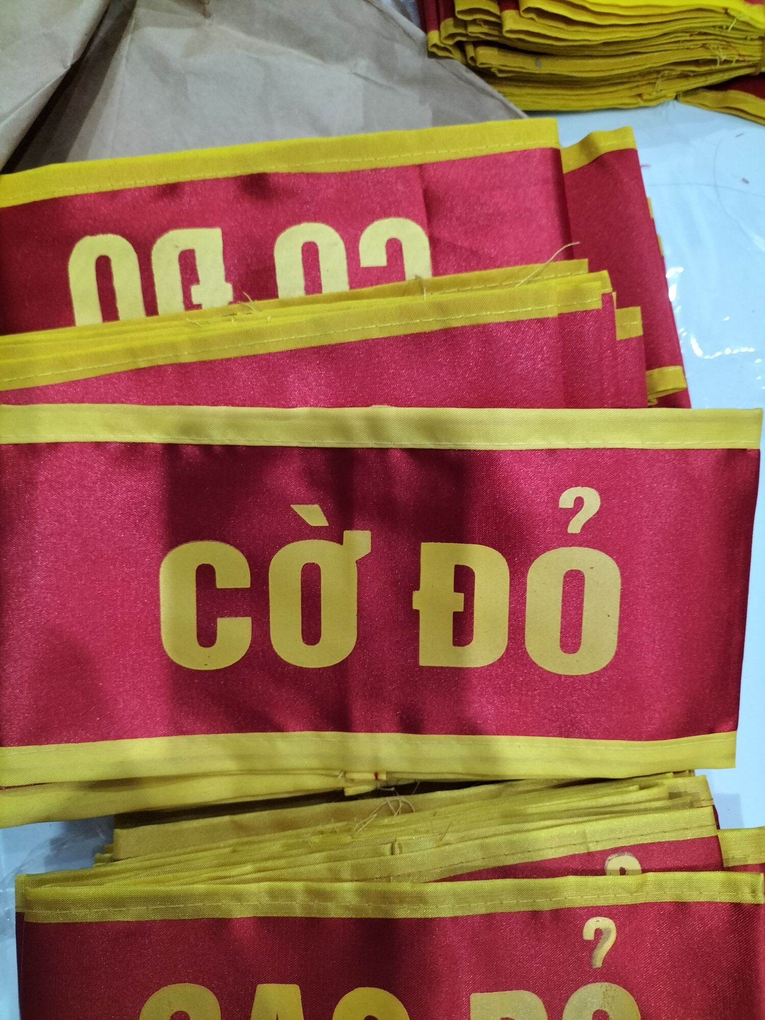 5 Băng sao đỏ ( tặng kèm kim băng)