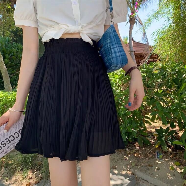 [HCM]CHÂN VÁY VOAN DẬP LY