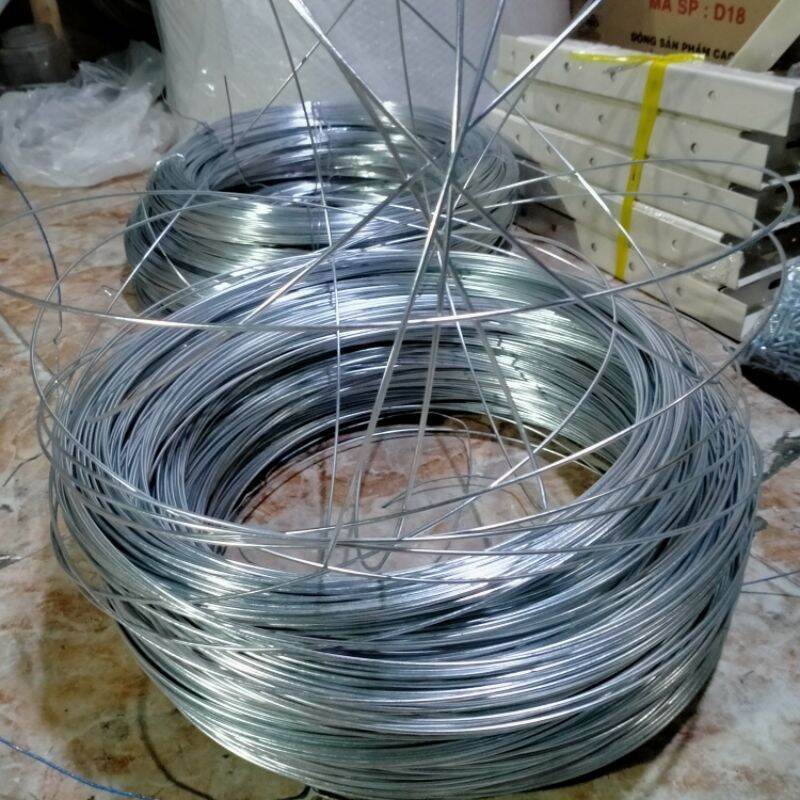 [ 10 mét] Dây kẽm 1,5mm và 2mm