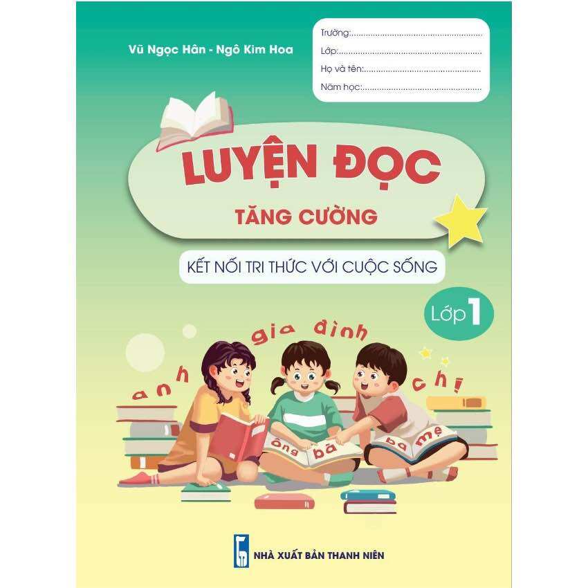 Sách - - luyện đọc tăng cường lớp 1