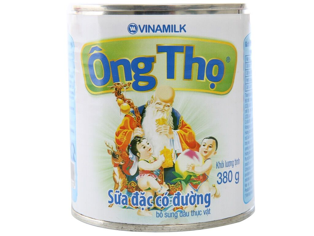 Sữa đặc ông thọ trắng lon 380g