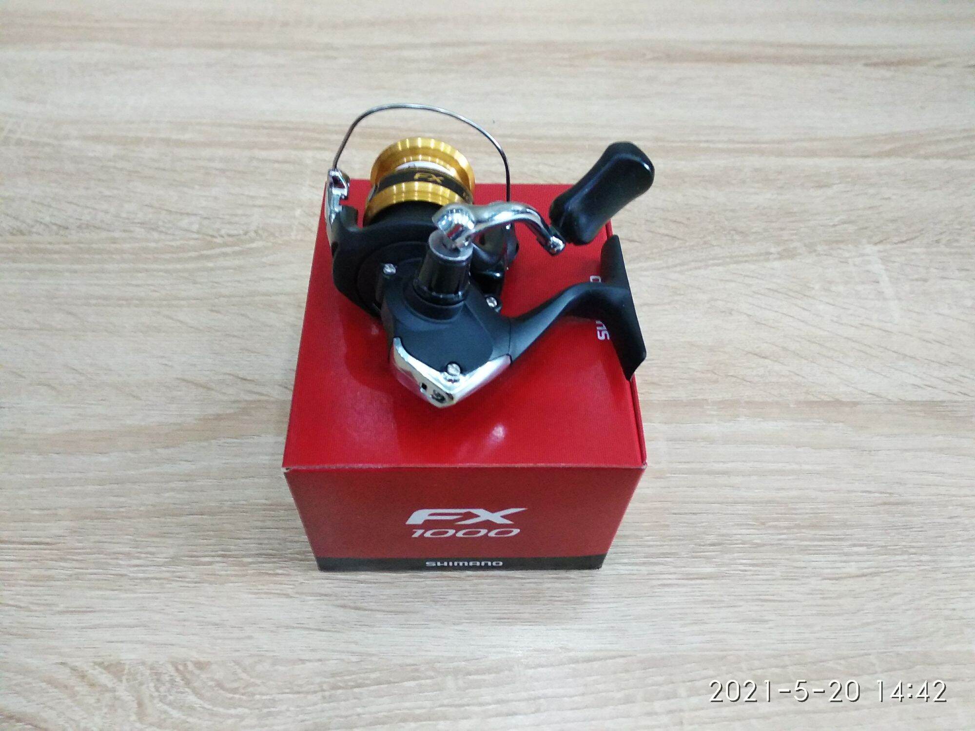 Máy Câu Cá Shimano 2019 FX 1000 - Máy Đứng