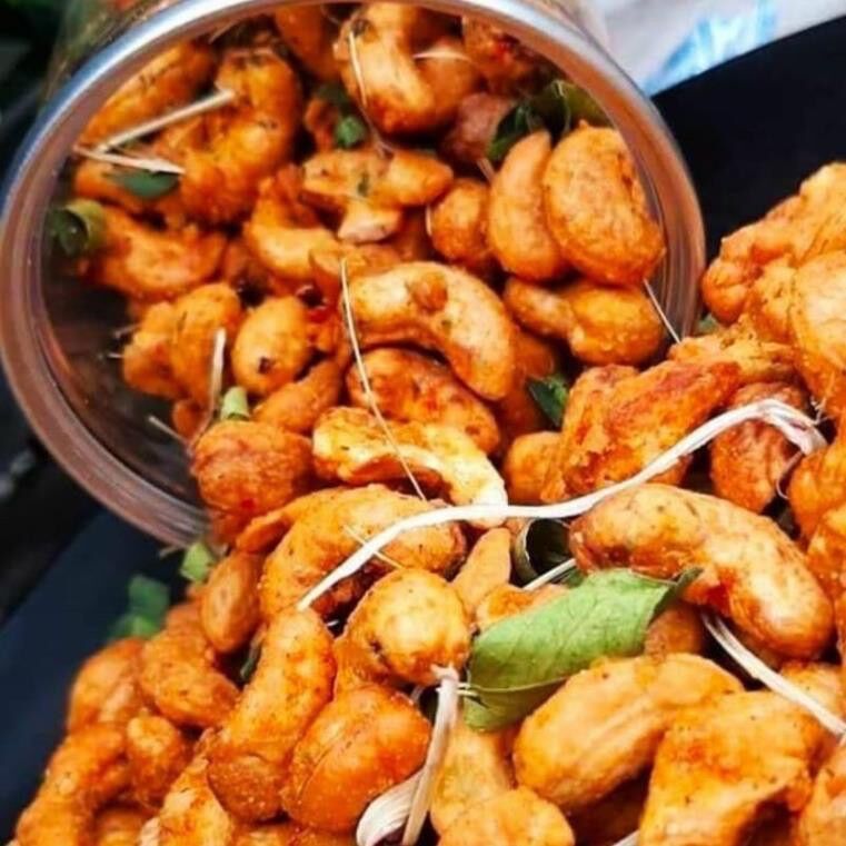 Hạt điều cháy tỏi loại 1 - 500g