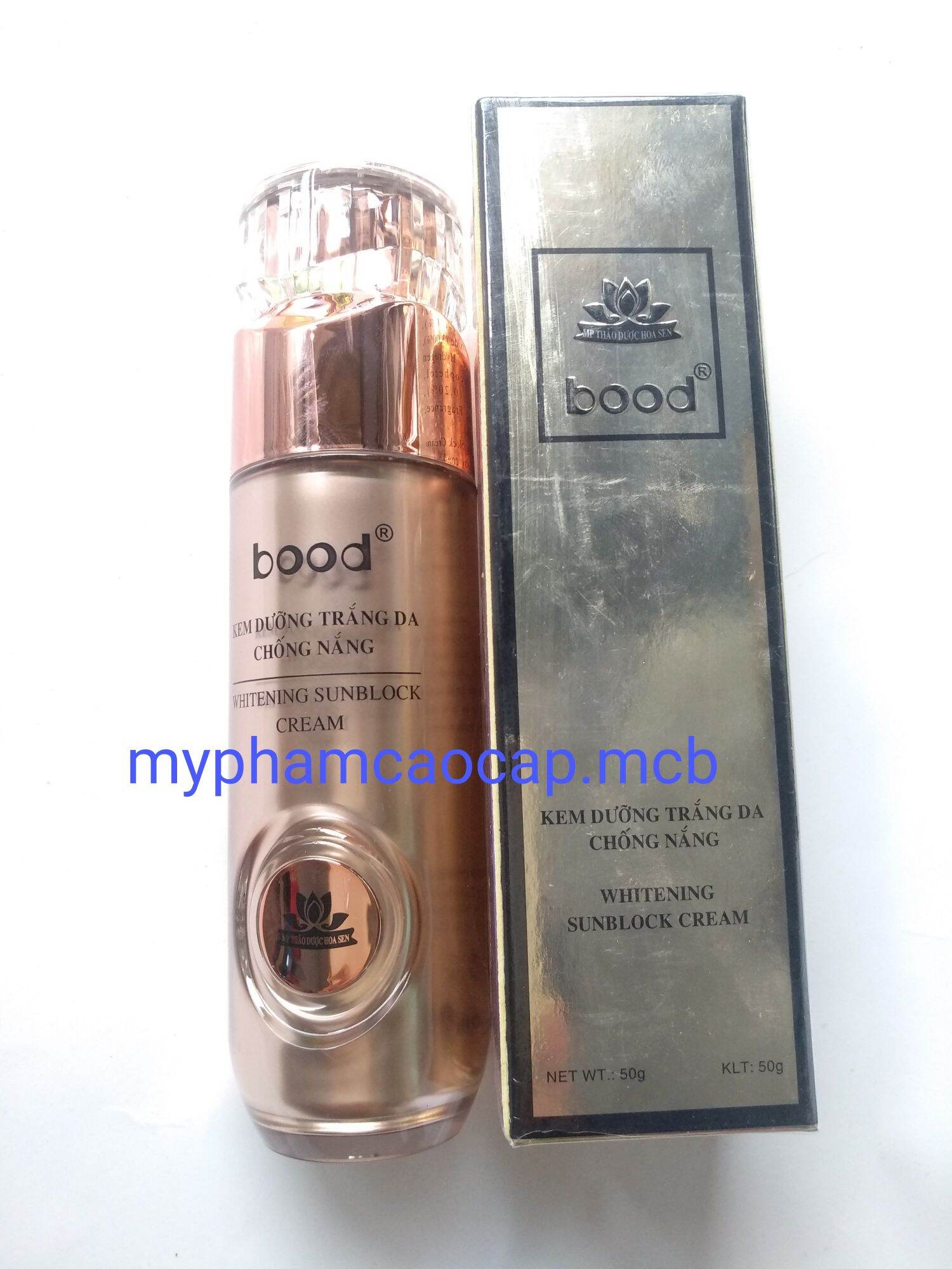 Kem bood dưỡng trắng da chống nắng cao cấp 50g