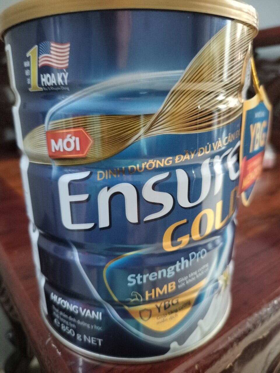 Sữa Ensure Gold