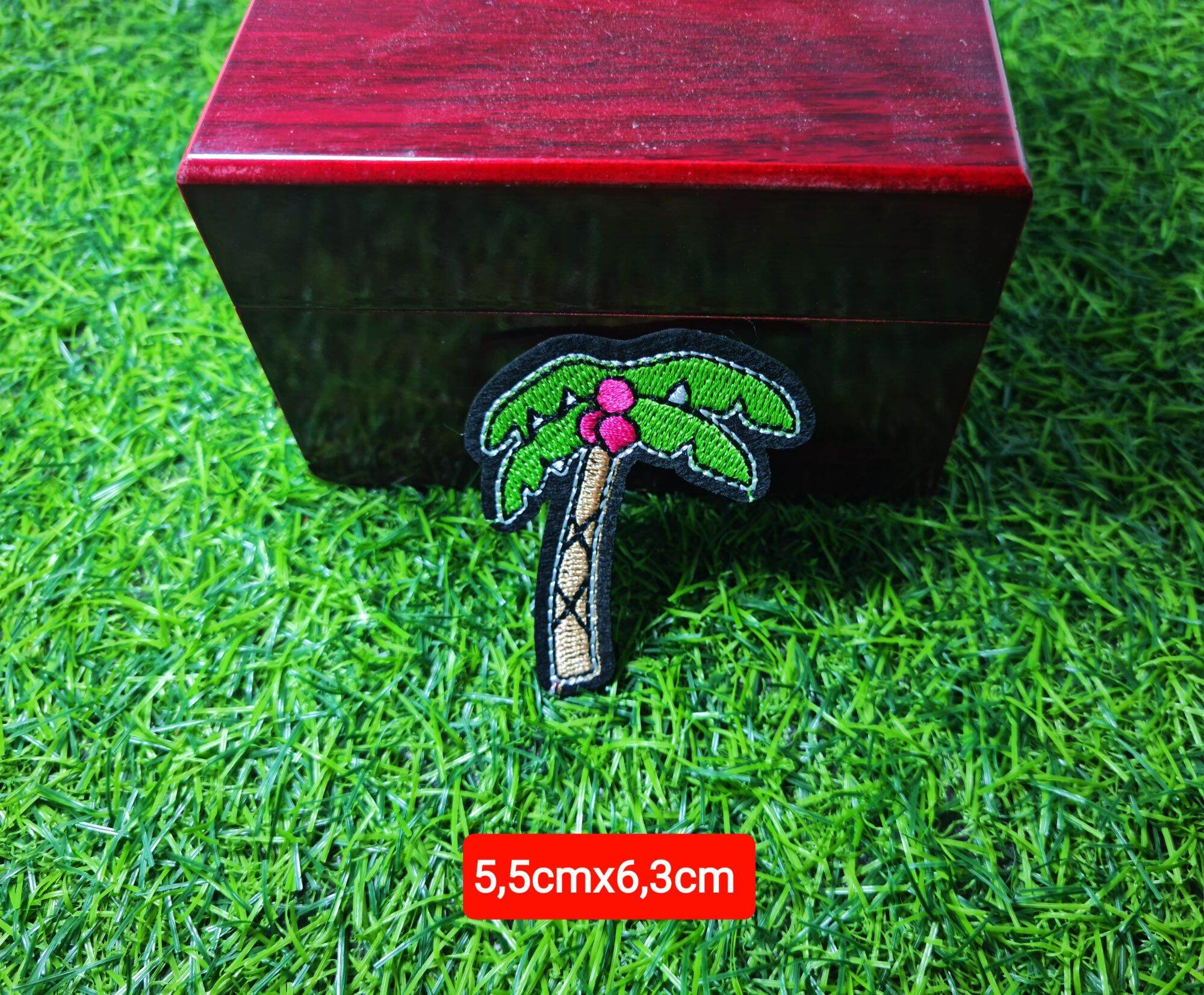 Sticker Patch Thêu Ủi Trái Cây Độc Lạ Siêu Dễ Thương