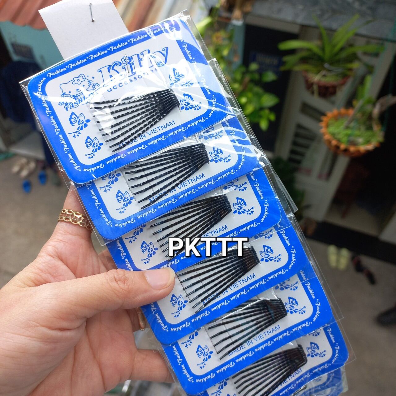 Sỉ 10 vỉ kẹp tăm nhí 4cm (1 vỉ/5 vỉ/ 10 vỉ)