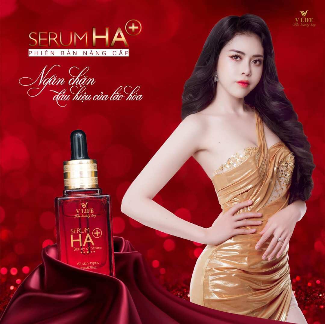Sirum ha+ plus mẩu mới vlife