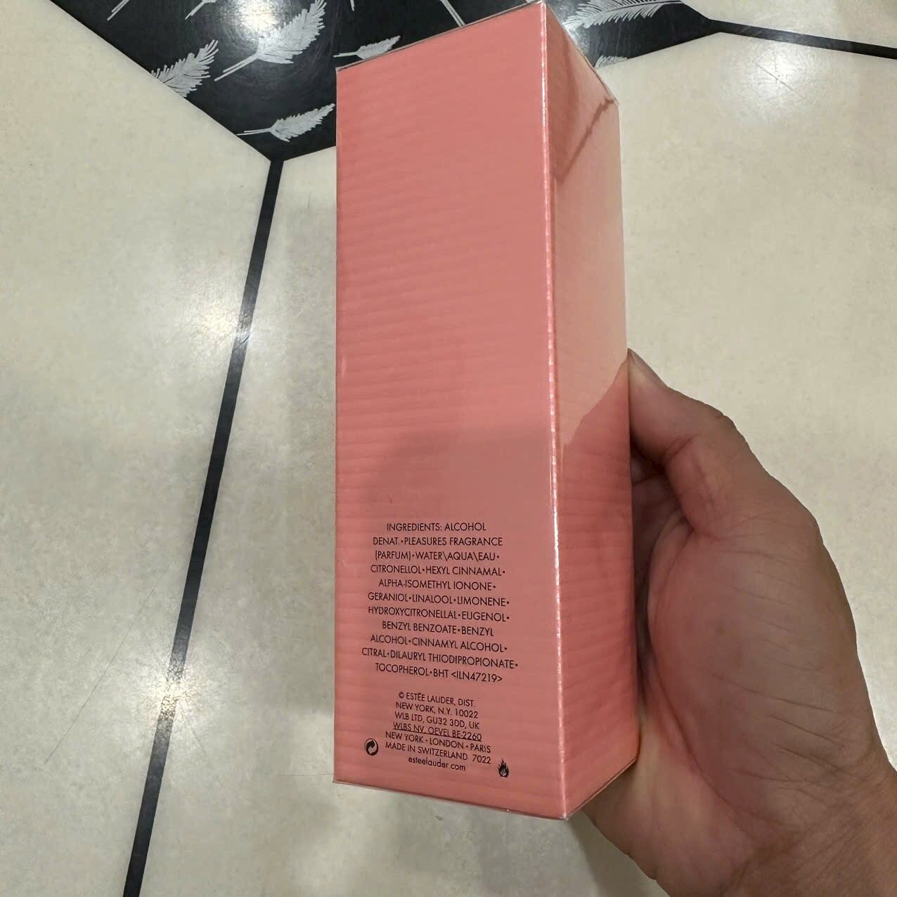 Nước hoa estee lauder pleasures edp 100ml full seal