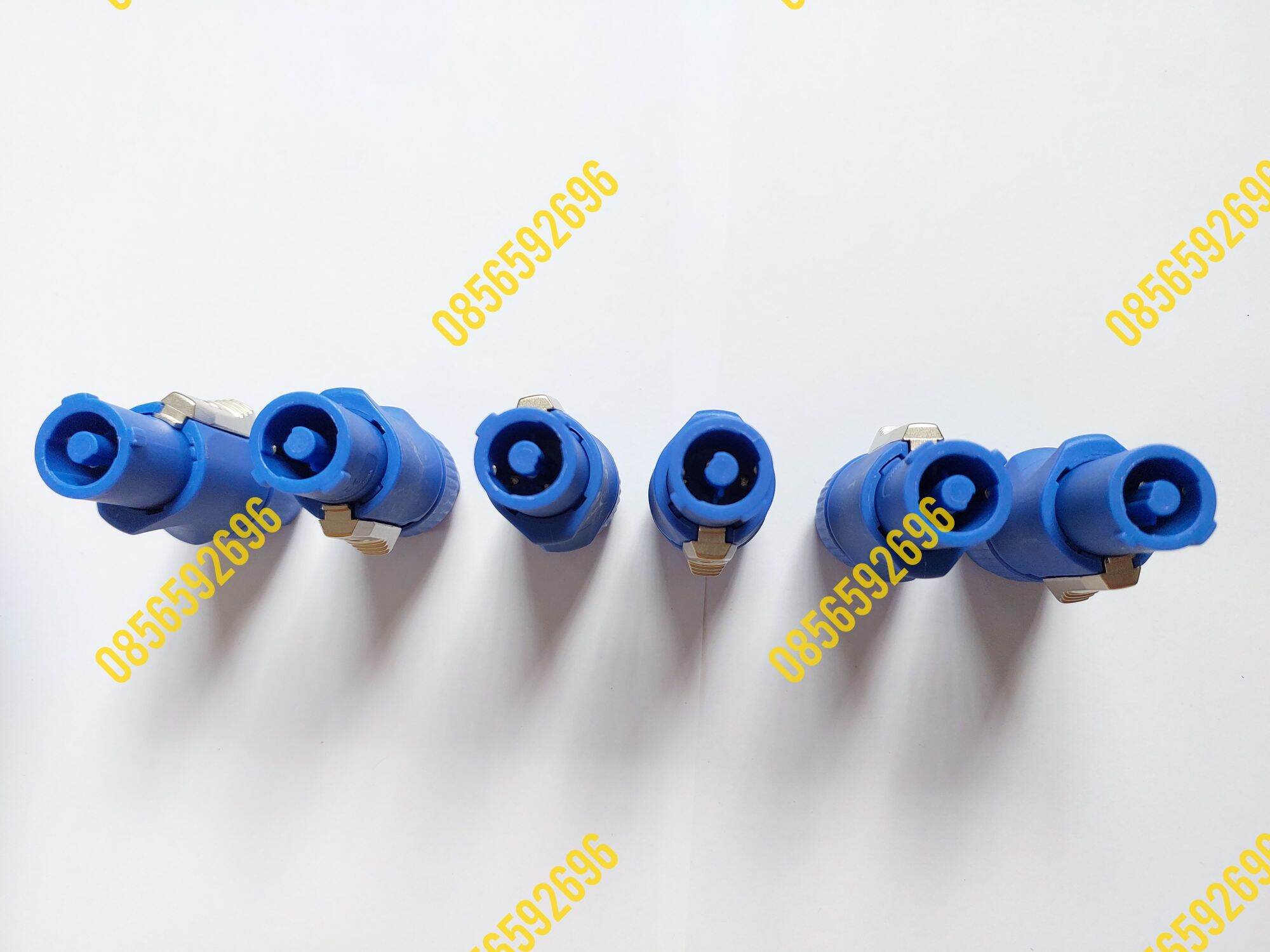 Jack cắm nguồn 3pin, bộ 10 chiếc