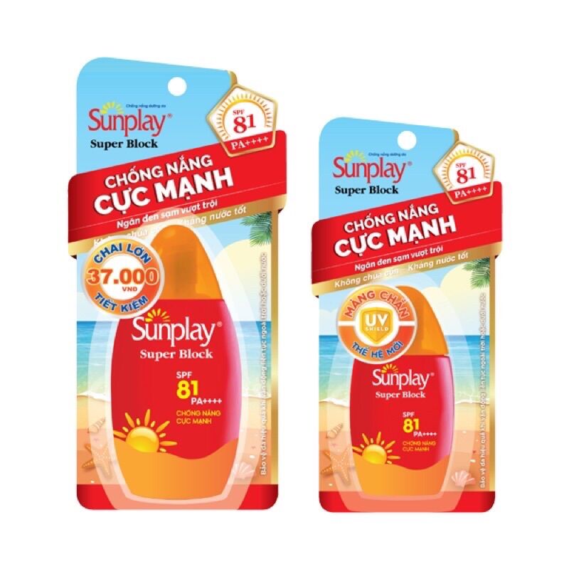 Kem chống nắng Sunplay SPF 81PA++++