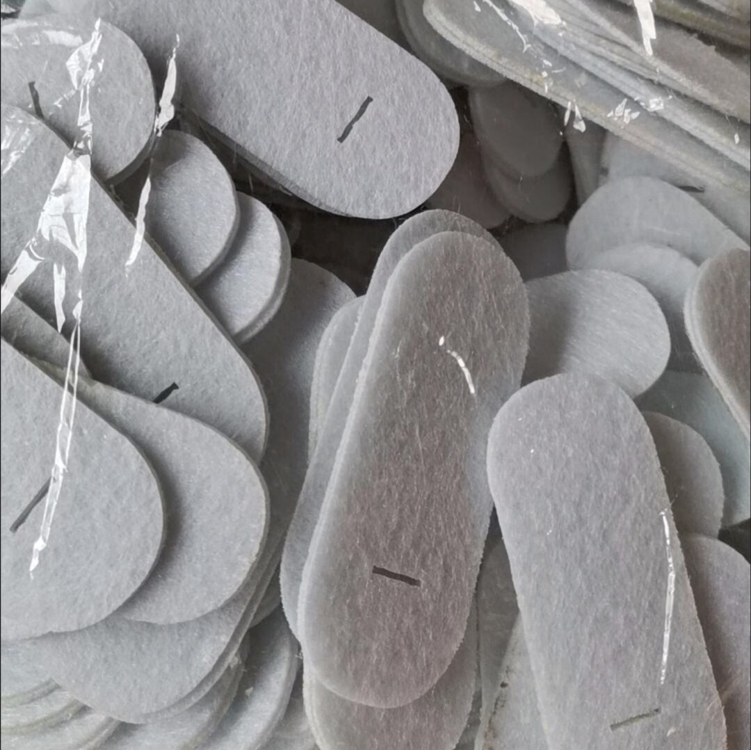 50 MIẾNG PHÔI KẸP (VẢI NỈ) 5CM-6CM / PHỤ KIỆN DIY - KẸP TÓC